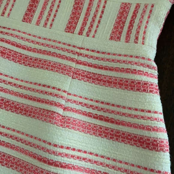 Last chance! Huge reduction. Trina Turk pink and white striped structured dress - Picture 9 of 9